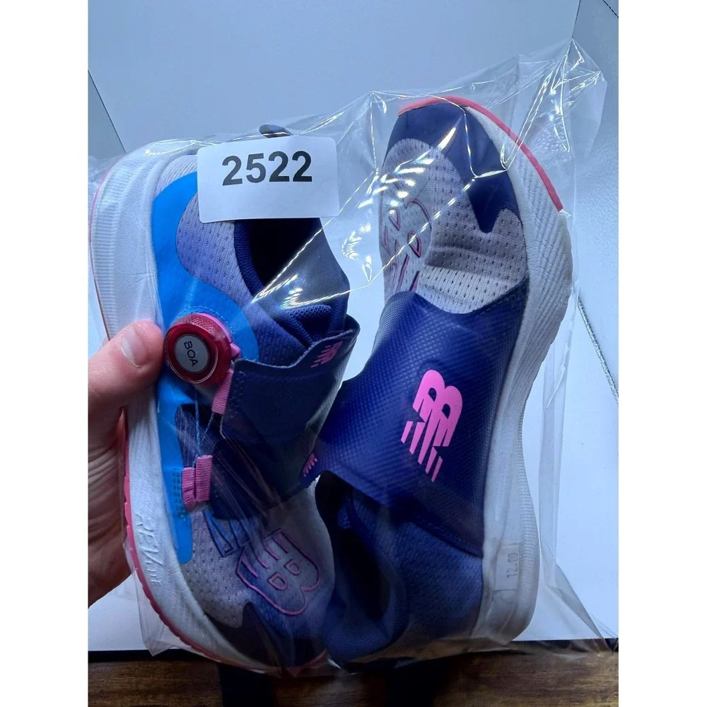 New Balance FuelCore Reveal GTRVLVA3 Girls 6.5‎ M Sneaker Violet Running Shoes